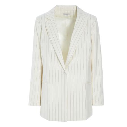 Dea Kudibal Tua Stripe Blazer Hvid, Dame