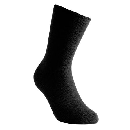 Woolpower Socks 600 Men hiking socks Black 40-44