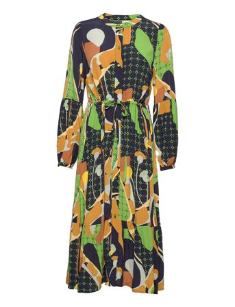Nucasey Dress Patterned Nümph