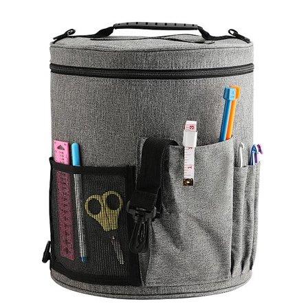 Stickväska Garn Tote Förvaringsväska För Ullvirknålar - high quality