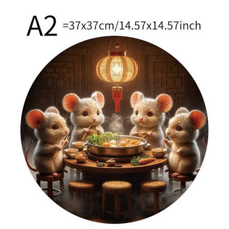 Koira Possu Karvapallo Hiiri Eläinpalapelit Korkealaatuiset palapelit Puiset palapelit Paras joululahja