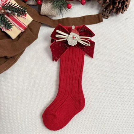 Vinter Baby Piger Drenge Julestrømper Børn Knæhøjsok