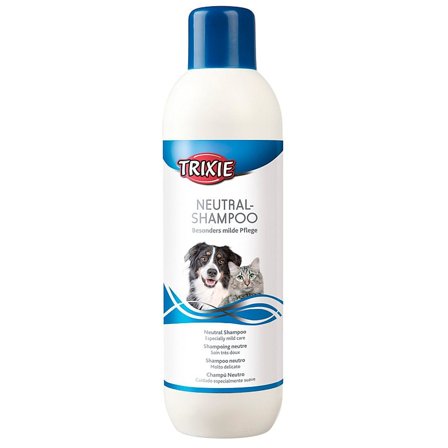 Trixie Neutral Hundeshampoo 1000 ml, Tøj & Bolig, Tilbehør Til Kæledyr, Hundeshampoo