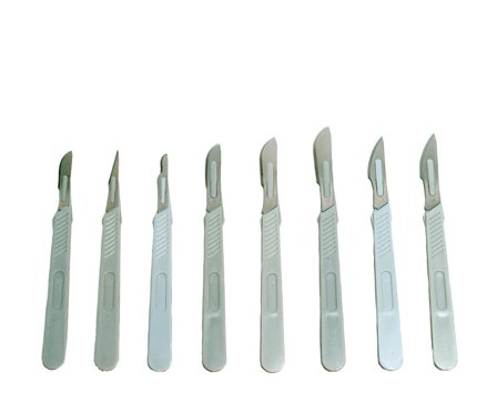 Bisturi Monouso Sterile Figura 12 10 Pezzi