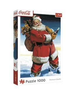 Palapeli Coca-Cola-joulupukki 1000 palaa