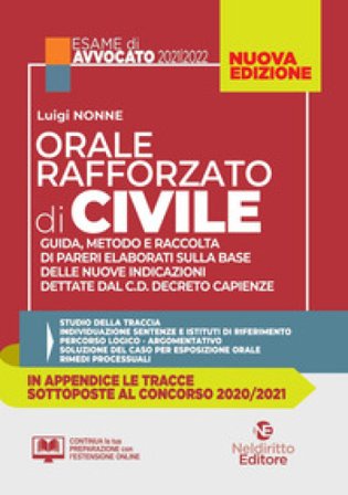 Orale rafforzato di civile Luigi Nonne