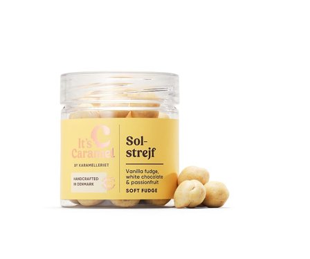 It ́s Caramel By Karamelleriet Solstrejf, Helse & Madvarer, Snacks, Karameller