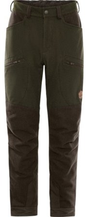 Härkila W's Metso Winter Pants Willow Green/Shadow Brown