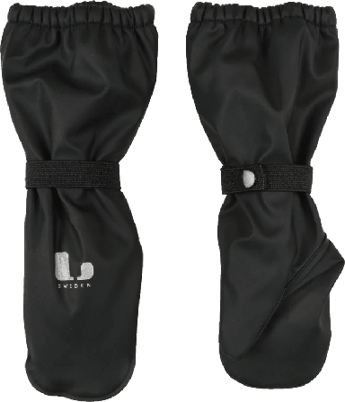 Lindberg Varekil Mitten Fleece Children everyday gloves Black 2 / 2-4 Years