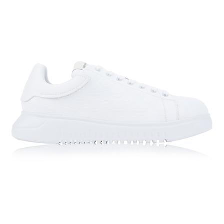 Emporio Armani, Sneakers Wit, Heren, Maat:41 EU
