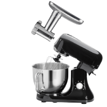 Champion Nordic Köksmaskin Pro Ka400 Med Köttkvarn & Pastatillbehör Köksmaskiner Unisex Svart