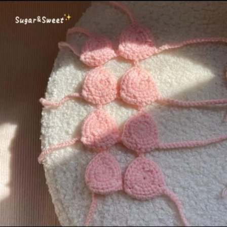 Pet Bikini Kläder Pet Cat Bikini ROSA