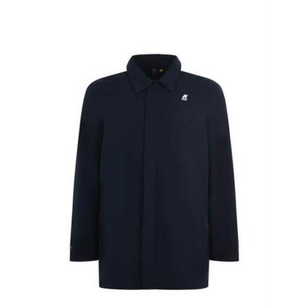 K-Way, Light Jackets Blauw, Heren, Maat:S