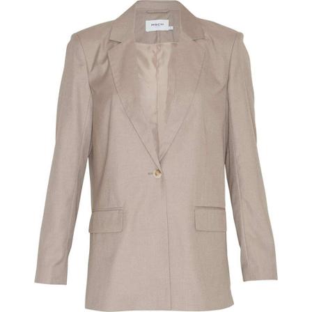 Moss Copenhagen Elinna blazer trech Jas brown , Bruin , Dames , Maat: XS