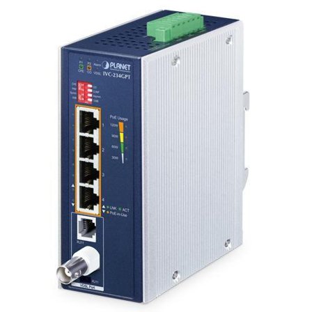 Planet IP30 Industrial 4-Port