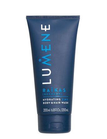 Lumene Men Hydrating 1-In-1 Body & Hair Wash 200 ml, Hår, Shampoo