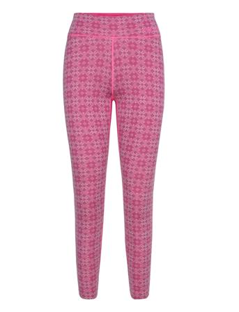 Rose Light Pant Hw Pink Kari Traa