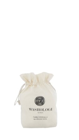 WASHOLOGI Organic Tumble Dryer Balls 4 stk, Tøj & Bolig, Husholdning, Tekstilpleje