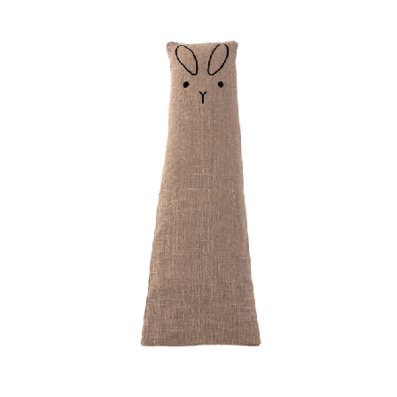 Terrible Twins Vetevärmare Kanin Badrumstillbehör Grå 40x12cm