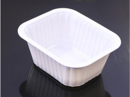 Form 1/8GN Soppa 650ml vit 540/fp - Lyreco - Kök och servering - Matförvaring - Plastformar och skålar