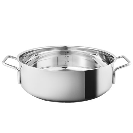 Eva trio Pata 28 cm, ruostumaton teräs