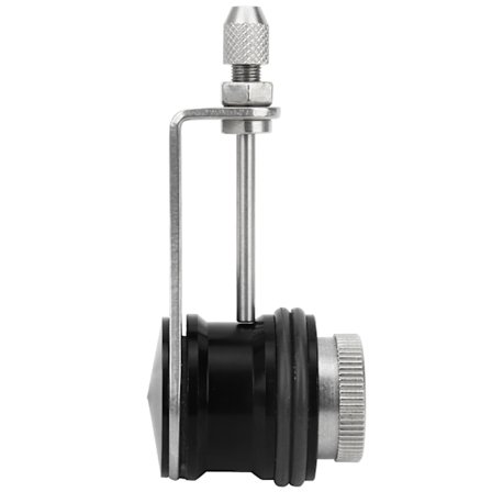 Fiskeknudebindingsværktøj til Line Winder Assist knude maskine Fiskeredskaber Tilbehør Sort