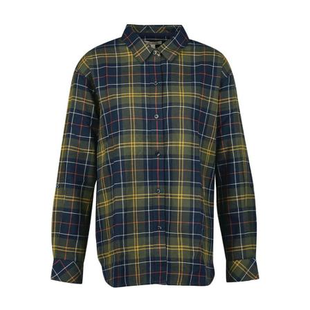 Barbour Shirts Blå, Dame Skjorter
