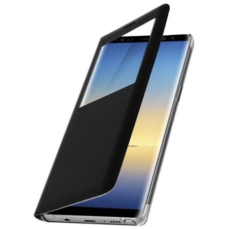 Etui - Samsung - Galaxy Note 8 - Ultra-tunn - Heltäckande skydd - Visningsfönster