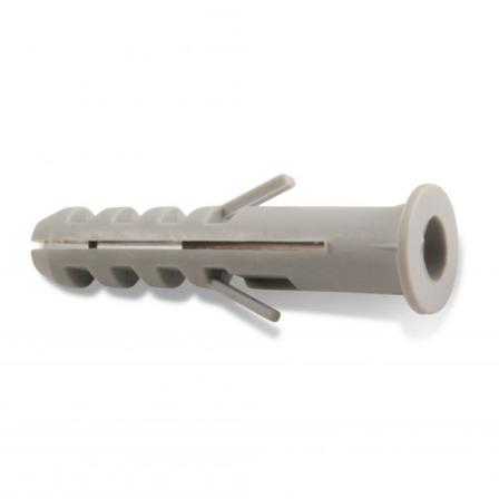 Heco 9601245 Nailontulppa kauluksella 8 x 40 mm, 10-pakkaus, Kiinnitys