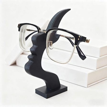 Eyeglass Stand - Eyeglass Holder - Decorative Eyeglass Stand & Desk Organizer - Unique Eyeglass Display
