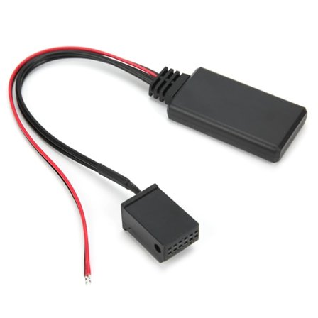 Bluetooth 5.0 AUXIN Kabelbil Radio Audio Musikkadapter Passer for Ford Focus/Mondeo CMax/Galaxy