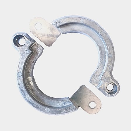 1852 Yanmar drev-zinkring 2-delad