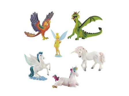 BULLYLAND Sagofigurer 6/fp - Lyreco - Skola och förskola - Lekmaterial - Lekfigurer - Sagofigurer