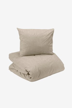 Redlunds - Elton 2-d seng - Beige - Sengesett - 150X210 - Fra Homeroom