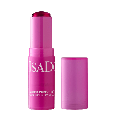 IsaDora The Lip & Cheek Tint Cooling Jelly Stick Rouge solpuder Unisex Rosa 12 G