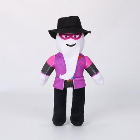 Roblox Break In 2 Monster Plysjleke Søt Dukke Feriegave [DB] Purple