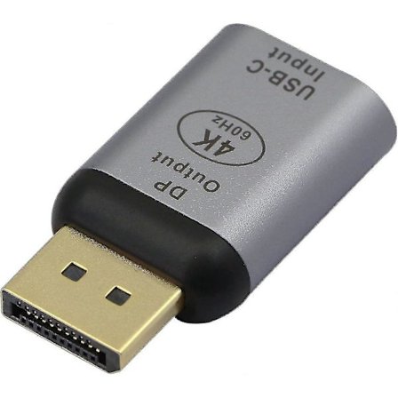 Usb-c Hona Till Displayport Adapter, 4k@60hz, Usb Typ C Hona Till Dp1.2 Hankontakt För Hemma, Kontor, Såsom Surfplattor, Telefoner, Bärbara Datorer 