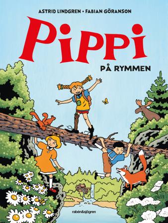 Pippi på rymmen - Bok av Astrid Lindgren & Fabian Göranson - Inbunden