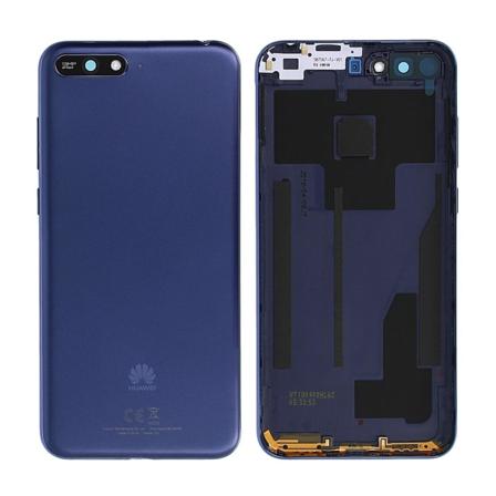 Huawei Y6 2018 Baksida/Batterilucka Original - Blå Blue