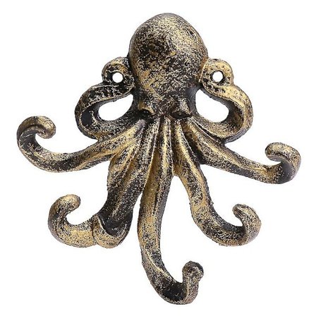 1 stk. Retro Blæksprutte Krog FOV