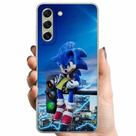 Samsung Galaxy S21 Fe 5g Tpu Mobilskal Sonic The Hedgehog
