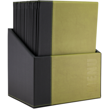 Menypärm Securit A4 20st+ Box