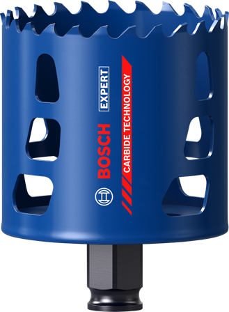 Bosch Expert Tough Material Hullsag 73 mm, Maskintilbehør & forbruk