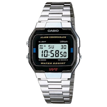 CASIO Quartzur A163WA1QES Unisex