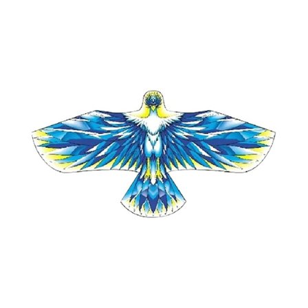 Bird Kite Aircraft Kite BLUE FUGL FUGL