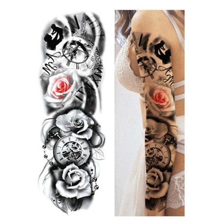 Fake Tattoo Sleeve Family