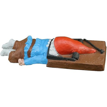 Havefigur til Haven Kreativ Havefigur Ornament Sjov Harpiks Ornament Til Dit Hjem Eller Have Udendørs