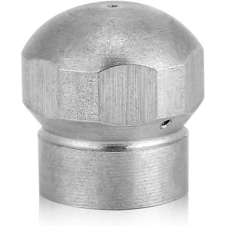 Avloppsvattenmunstycke, Avloppsmunstycke för högtryckstvättar Fixerat Avlopp