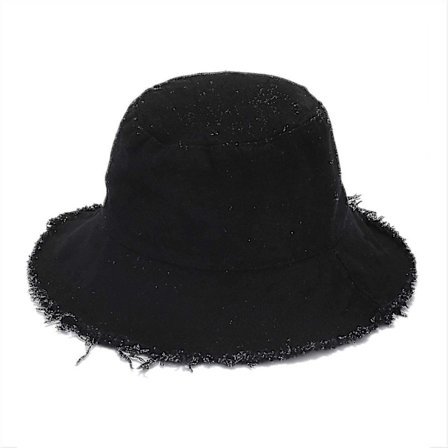 Solhatte til kvinder sommer, afslappet bredbremmet bomuldshat, strand V