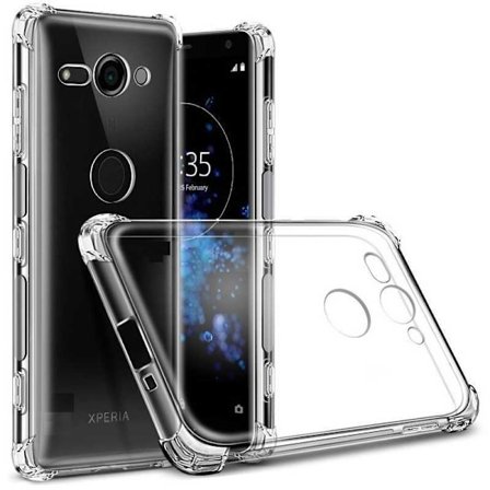 Xperia XZ2 Compact Iskunvaimennin Silikoni Shell Iskunvaimennin
